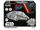 Revell Bausatz zum Zusammenstecken mehrfarbig Millennium Falcon (Light/Sound): Build & Play / 06566