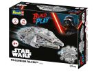 Revell Bausatz zum Zusammenstecken mehrfarbig Millennium Falcon (Light/Sound): Build & Play / 06566