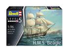 Revell Modellbausatz Darwins Historical Discovery Barque H.M.S. Beagle / 05458
