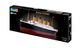 Revell Bausatz zum Zusammenstecken R.M.S. Titanic Click System / 05497