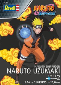 Revell Bausatz zum Zusammenstecken mehrfarbig Naruto Uzumaki Click System / 06789