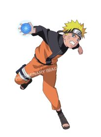 Revell Bausatz zum Zusammenstecken mehrfarbig Naruto Uzumaki Click System / 06789