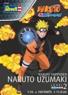 Revell Bausatz zum Zusammenstecken mehrfarbig Naruto Uzumaki Click System / 06789