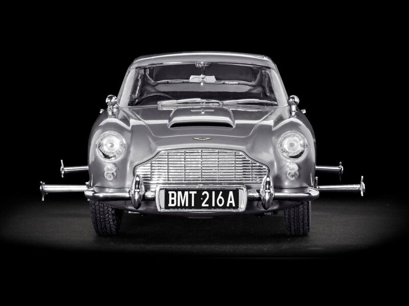 Revell Bausatz zum Zusammenstecken mehrfarbig James Bond Aston Martin DB5 Click System / 07746