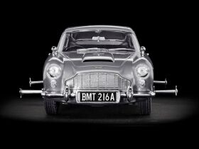 Revell Bausatz zum Zusammenstecken mehrfarbig James Bond Aston Martin DB5 Click System / 07746