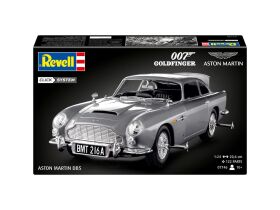 Revell Bausatz zum Zusammenstecken mehrfarbig James Bond Aston Martin DB5 Click System / 07746