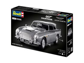Revell Bausatz zum Zusammenstecken mehrfarbig James Bond Aston Martin DB5 Click System / 07746