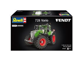 Revell Bausatz zum Zusammenstecken mehrfarbig Fendt 728...