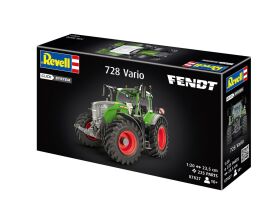Revell Bausatz zum Zusammenstecken mehrfarbig Fendt 728 Vario Tractor Click System / 07827