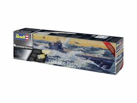 Revell Modellbausatz German Submarine Type IX...
