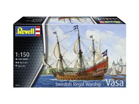 Revell Modellbausatz Swedish Regal Warship "Vasa" / 05414
