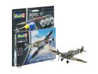 Revell Modellbausatz mit Basiszubehör Model Set Supermarine Spitfire Mk.Vb / 63897