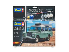 Revell Modellbausatz mit Basiszubehör Model Set Land...