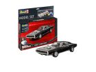 Revell Modellbausatz mit Basiszubehör Model Set F&F Dominics 1970 Dodge Charger / 67693