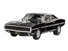 Revell Modellbausatz mit Basiszubehör Model Set F&F Dominics 1970 Dodge Charger / 67693
