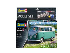Revell Modellbausatz mit Basiszubehör Model Set VW...