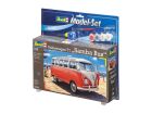 Revell Modellbausatz mit Basiszubehör Model Set Volkswagen T1 "SAMBA BUS" / 67399