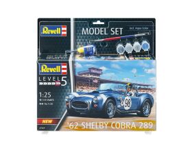 Revell Modellbausatz mit Basiszubehör Model Set 62...
