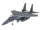Revell Modellbausatz mit Basiszubehör Starter Kit F-15E Strike Eagle & bombs / 73972