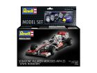 Revell Modellbausatz mit Basiszubehör Model Set McLaren Mercedes MP4-25 "Lewis Hamilton" / 67096
