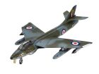 Revell Modellbausatz mit Basiszubehör Model Set Hawker Hunter FGA.9 / 63833