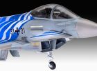 Revell Modellbausatz mit Basiszubehör Model Set Eurofighter Typhoon"Bavarian Tiger 2021" / 63818