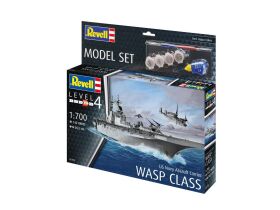 Revell Modellbausatz mit Basiszubehör Model Set US...