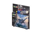 Revell Modellbausatz mit Basiszubehör Model Set F4U-4 Corsair / 63955