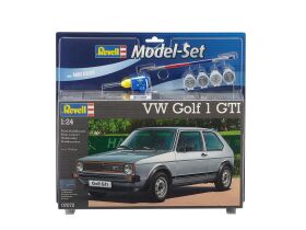 Revell Modellbausatz mit Basiszubehör Model Set VW...