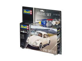 Revell Modellbausatz mit Basiszubehör Model Set VW...