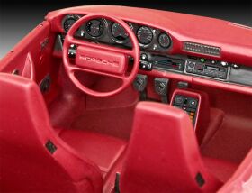 Revell Modellbausatz mit Basiszubehör Model Set Porsche 911 Carrera 3.2 Coupé (G-Model) / 67688