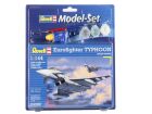 Revell Modellbausatz mit Basiszubehör Model Set Eurofighter Typhoon / 64282