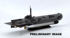 Revell Modellbausatz mit Basiszubehör Model Set German Midget Submarine Type Molch / 65187