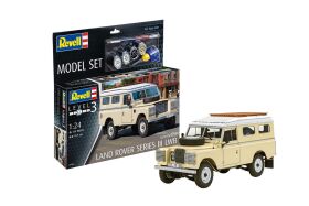 Revell Modellbausatz mit Basiszubehör Model Set Land...