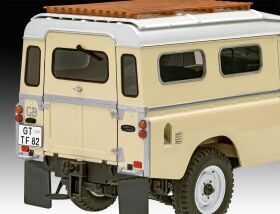 Revell Modellbausatz mit Basiszubehör Model Set Land Rover Series III LWB (commercial) / 67056