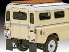 Revell Modellbausatz mit Basiszubehör Model Set Land Rover Series III LWB (commercial) / 67056