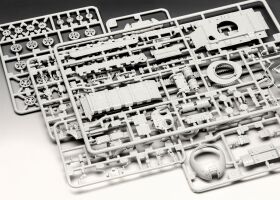 Revell Modellbausatz Model Set T-55A/AM with KMT-6/EMT-5...