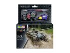 Revell Modellbausatz Model Set T-55A/AM with KMT-6/EMT-5 Mine Plough / 63328