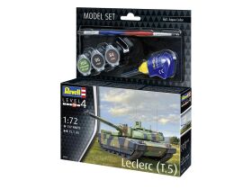 Revell Modellbausatz mit Basiszubehör Model Set Leclerc (T.5) / 63341