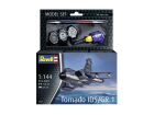 Revell Modellbausatz mit Basiszubehör Model Set Panavia Tornado IDS/GR.1 / 63783