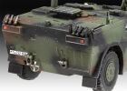Revell Modellbausatz mit Basiszubehör Model Set Spähwagen Fennek / 63356