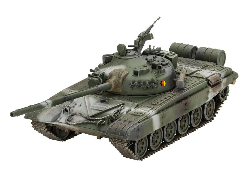 Revell Modellbausatz mit Basiszubehör Model Set T-72 M1 / 63357