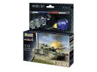 Revell Modellbausatz mit Basiszubehör Model Set T-72 M1 / 63357