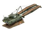 Revell Modellbausatz mit Basiszubehör Model Set Churchill A.V.R.E. / 63297