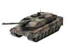 Revell Modellbausatz mit Basiszubehör Model Set Leopard 2 A6/A6NL / 63281