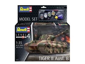 Revell Modellbausatz mit Basiszubehör Model Set...
