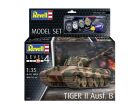 Revell Modellbausatz mit Basiszubehör Model Set Tiger II Ausf. B / 63249