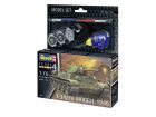 Revell Modellbausatz mit Basiszubehör Model Set T-34/76 Modell 1940 / 63294