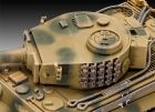 Revell Modellbausatz mit Basiszubehör Model Set PzKpfw VI Ausf. H Tiger / 63262