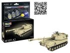 Revell Modellbausatz mit Basiszubehör Model Set M109 A2 / 63361